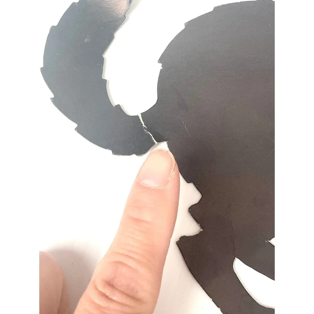 Vintage Halloween Black Cat Die Cut – Dennison Paper Decoration